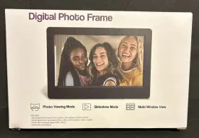 1616 Holdings Inc 7x4x Digital Photo Frame Slideshow Mode Viewing 7x4x.09 Usb Connector