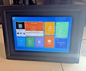 Kjm-102k 30ifun B0ifun 10.5 Inch Wifi Digital Picture Frame