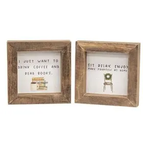 Cw-g35774 Actifo Sit Relax Enjoy Mini Frame 2 Asstd
