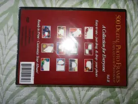 Vol.2 Adobe 842841022328 500 Photo Frame Templates For Photoshop New