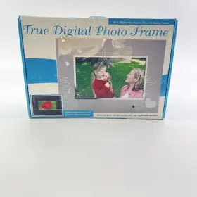 Ads 705703038182 True Digital 7 Inch Photo Frame Tested Does Not Work For Parts Or Repair