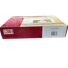 Advanced Design Systems 705703036256 7 Inch Ads Digital Lcd Photo Frame - Up To 2000 Photos Nib #2
