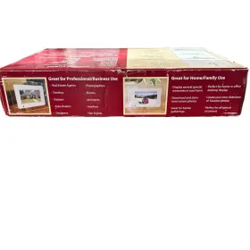 Advanced Design Systems 705703036256 7 Inch Ads Digital Lcd Photo Frame - Up To 2000 Photos Nib #3