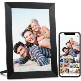 Aeezo 723508449217 10.1 Inch Wifi Digital Picture Frame Ips Touch Screen Smart Cloud Phot
