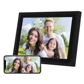 Aeezo 738634924705 Wifi Digital Picture Frame 10 Inch Ips Touch Screen Fhd 2k Display Smar