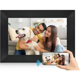 Dp800-bk Aeezo Digital Picture Frame Wifi Smart 8 Inch Ips Hd Touch Screen With
