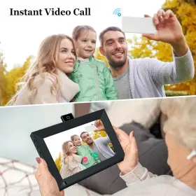 P100-bk Aeezo 10.1 Inch Wifi Digital Picture Frame 16gb Smart Photo #2