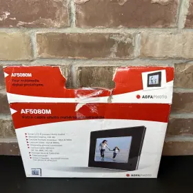 Af5080m Agfa Digital Photo Frame Model Lcd 8inch New Opened Box #2