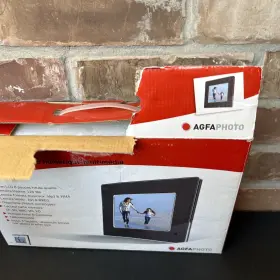 Af5080m Agfa Digital Photo Frame Model Lcd 8inch New Opened Box #3