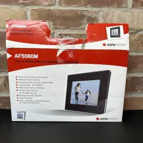 Af5080m Agfa Digital Photo Frame Model Lcd 8inch New Opened Box
