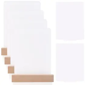Ah03 Ahniiqo 5 Inch X 7 - 6pcs Acrylic 4pcs Frame Sublimation Led Photo Frames Night L
