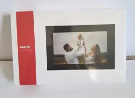 Aimor-hd-10 Aimor Touchscreen Display Portable Full Hd Screen Digital Photo Frame New