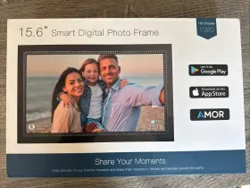 Pf1506 Aimor 15.6 Inch Smart Digital Photo Frame