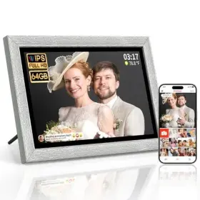 Aislpc 771077048898 10.1 Inch Frameo Digital Picture Frame Smart Wifi Photo With 12