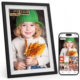 Xd-a10-32-01 Aislpc 32gb Frameo 10.1 Inch Smart Wifi Digital Picture Frame 1280x800 Hd Ips Touch