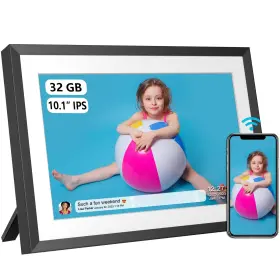 Akimart 705252421541 32gb 10.1 Inch Wifi Digital Picture Frame With 1280x800 Hd Ips Touch Screen
