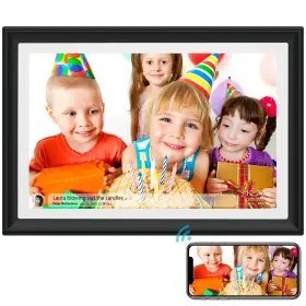 Akimart 705252421992 32gb 10.1 Inch Wifi Digital Picture Frame With 1280x800 Hd Ips Touch Screen