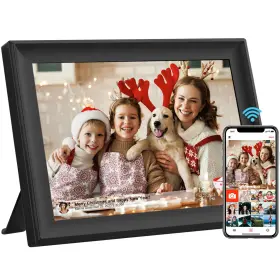 Akimart 705252422081 32gb 10.1 Inch Wifi Digital Picture Frame With 1280x800 Hd Ips Touch Screen