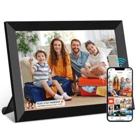 Akimart 733371050779 32gb Frameo 10.1 Inch Smart Wifi Digital Photo Frame 1280x800 Ips Lcd Touch S