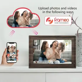 Akimart 761426914929 32gb Frameo 10.1 Inch Smart Wifi Digital Photo Frame 1280x800 Hd Ips Lcd Touc #3