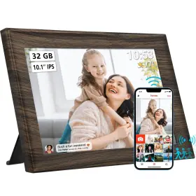 Akimart 761426914929 32gb Frameo 10.1 Inch Smart Wifi Digital Photo Frame 1280x800 Hd Ips Lcd Touc