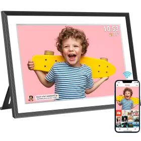 Akimart 761426914967 32gb Frameo 10.1 Inch Smart Wifi Digital Photo Frame 1280x800 Ips Lcd Touch S