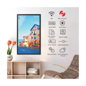 Akimart 761426914974 64gb 21.5inch Frameo Digital Photo Frame With 1920x1080 Fhd Ips Lcd Touch Scr #2