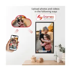 Akimart 761426914974 64gb 21.5inch Frameo Digital Photo Frame With 1920x1080 Fhd Ips Lcd Touch Scr #3