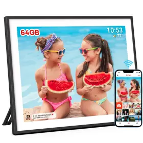 Akimart 761426914998 64gb 19inch Frameo Smart Wifi Digital Photo Frame 1280x960 4 3 Ips Lcd Touch