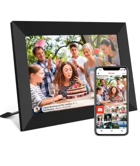 M1543 Akimart 32gb Frameo 10.1 Inch Smart Wifi Digital Photo Frame 1280x800 Ips Lcd Touch Scre