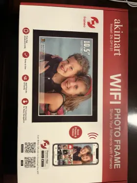 Zn-p11101 Akimart Wi-fi Photo Frame