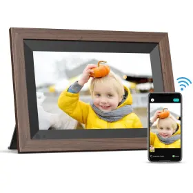 Akiyo 794775734214 Digital Photo Frame 8 Inch Wifi Smart Picture With Hd Ips Touch