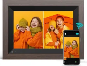 Akiyo 850048421127 10.1 Inch Smart Wifi Digital Photo Frame 1280x800 Ips Lcd Touch Screen Built