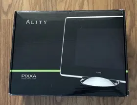 Al-md1 Ality Pixxa Digital Picture Frame W Stand Remote Alarm Auto Tilt And Scheduler