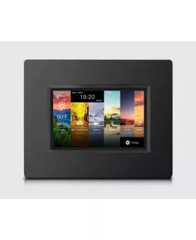 84945003872 Alpha Digital 7 Inch Cloud Photo Frame Black 20gb Storage