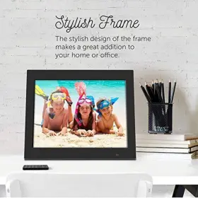 Adpf08s Aluratek 012300170727 8 Inch Lcd Digital Photo Frame With Auto Slideshow Using Usb Sd/sdhc #2