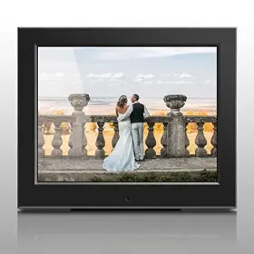 Asdpf08f Aluratek 190403597983 8 Inch Slim Digital Photo Frame With Auto Slideshow Feature
