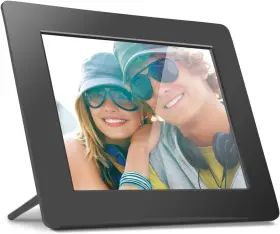 Aluratek 689852313546 8 Inch Lcd Digital Photo Frame With Auto Slideshow Using Usb Sd/sdhc
