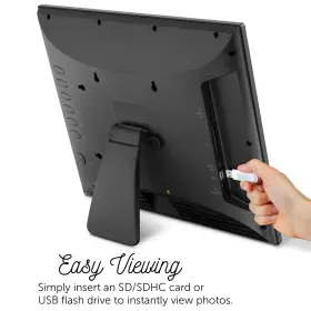 Adpf08s Aluratek 734911326620 8 Inch Lcd Digital Photo Frame With Auto Slideshow Using Usb Sd/sdhc #3