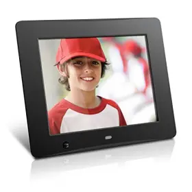 Admsf108f Aluratek 812658012850 8-inch Digital Photo Frame With Energy Efficient Motion Se