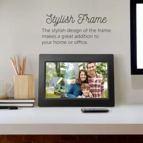 Admpf31 Aluratek 877879767385 10 Inch Lcd Digital Photo Frame With 4gb Built-in Mem And Usb Sd/sdhc Support #2