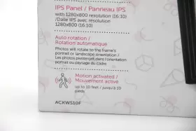 Ackws10f Aluratek 10 Inch Ips Lcd Wi-fi Touchscreen Digital Photo Frame - Black #3