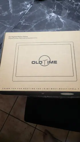 Admf512f Aluratek Old Time 12 Inch Digital Picture Frame Holiday Gift Memories