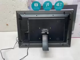 Admpf214fb Aluratek 14 Inch Widescreen Lcd Digital Photo Frame Great Condition Complete #3