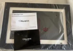 Admpf214fp Aluratek - 14 Inch Digital Lcd Photo Frame 4gb Usb Sd Card Nwob