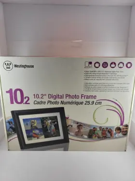 Adpf310f Aluratek 10.2 Inch Digital Picture Frame