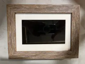 Adpfd07f Aluratek 7 Inch Distressed Wood Digital Photo Frame #2