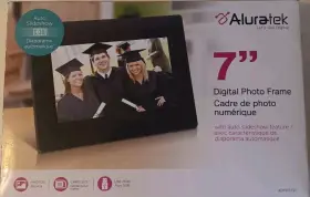 Adpfo7sf Aluratek New 7 Inch Digital Photo Frame Automatic Slideshow