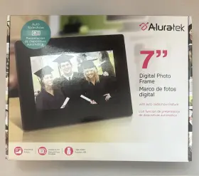 Adpfwm7s Aluratek Digital Photo Frame With Automatic Slideshow - 7 Inch