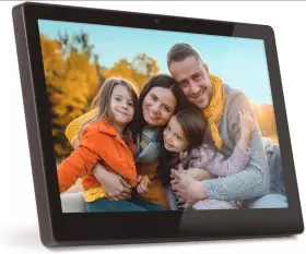 Aft11f Aluratek 11.6 Inch 16gb Wifi Touchscreen Digital Photo Frame #2